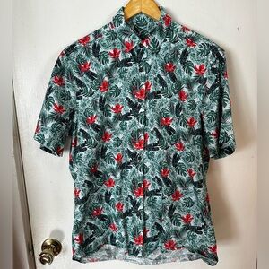 Men’s Hawaiian Polo
